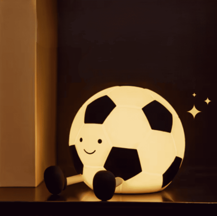 Lampka piłka LED silikonowa 1200 mAh nocna Lampka piłka LED silikonowa 1200 mAh nocna dla dzieci