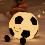 Lampka piłka LED silikonowa 1200 mAh nocna dla dzieci