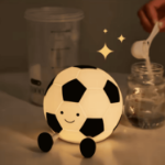 Lampka piłka LED silikonowa 1200 mAh nocna dla dzieci