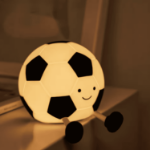 Lampka piłka LED silikonowa 1200 mAh nocna dla dzieci