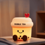 Lampka Bubble Tea 1200 mAh silikonowa LED 3 poziomy jasności