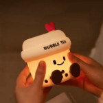 Lampka Bubble Tea 1200 mAh silikonowa LED 3 poziomy jasności