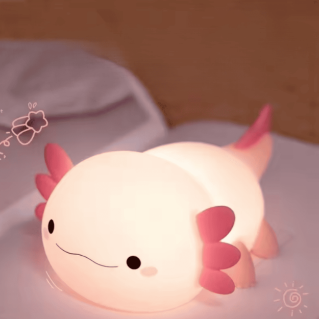 Lampka silikonowa LED 1200 mAh dotykowa USB