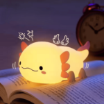 Lampka silikonowa LED 1200 mAh dotykowa USB