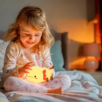 Lampka silikonowa LED 1200 mAh dotykowa USB