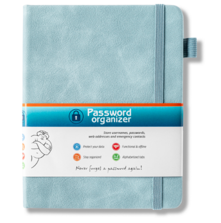 Organizer danych dostępowych - bezpieczny i praktyczny do pracy Organizer danych dostępowych - bezpieczny i praktyczny