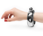 Piersiówka bransoletka 2w1