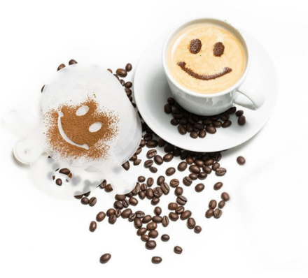 Szablony do kawy, deserów i ciast 16 szt. dla niej Szablony do kawy, deserów i ciast 16 szt.