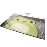 Dywanik Żabka – miękka mata łazienkowa antypoślizgowa 60x40 cm