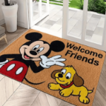 Wycieraczka Myszka Miki – mata powitalna „Welcome Friends” 