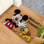 Wycieraczka Myszka Miki – mata powitalna „Welcome Friends” 