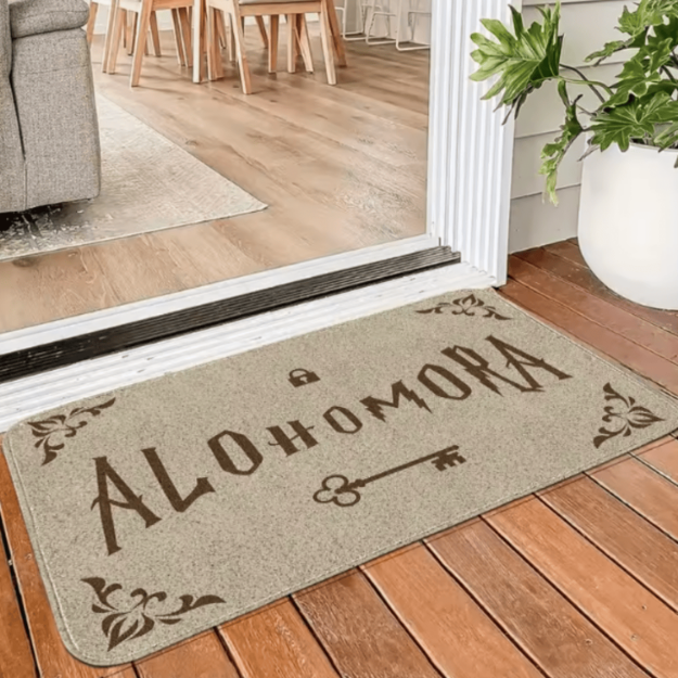 Wycieraczka Alohomora – mata Harry Potter 