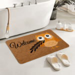 Wycieraczka Sowa Welcome – antypoślizgowa mata 