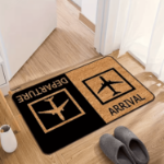 Wycieraczka Departure Arrival – mata lotniskowa 