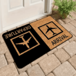 Wycieraczka Departure Arrival – mata lotniskowa 