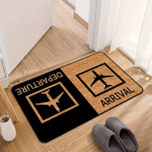 Wycieraczka Departure Arrival – mata lotniskowa 