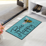 Wycieraczka Bee Happy – mata z pszczołą 