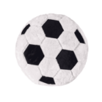 Poduszka piłka nożna – miękka pluszowa dekoracja dla fana futbolu