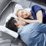 Poduszka dla par Memory Foam – ergonomiczna poduszka do przytulania