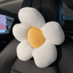 Poduszka słonecznik do samochodu – ozdobna poduszka