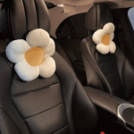 Poduszka słonecznik do samochodu – ozdobna poduszka