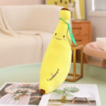 Poduszka Pluszowy Banan – uśmiechnięta maskotka dla dzieci