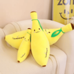 Poduszka Pluszowy Banan – uśmiechnięta maskotka dla dzieci