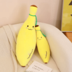 Poduszka Pluszowy Banan – uśmiechnięta maskotka dla dzieci