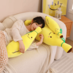 Poduszka Pluszowy Banan – uśmiechnięta maskotka dla dzieci