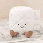 Pluszak Papier Toaletowy – zabawna maskotka łazienkowa