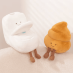 Pluszak Kupka – śmieszna maskotka z buźką