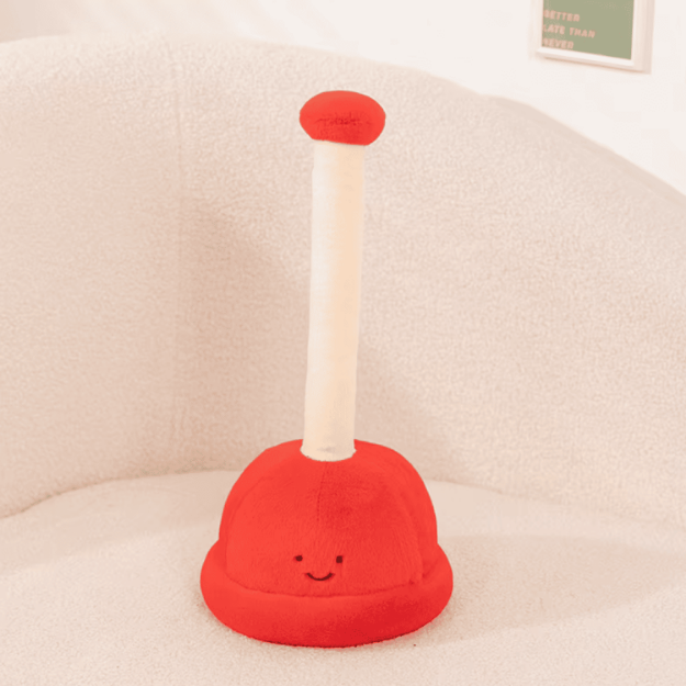 Pluszak Przepychacz – zabawna maskotka 