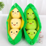 Pluszak Groszek 25 cm – mała maskotka kawaii 