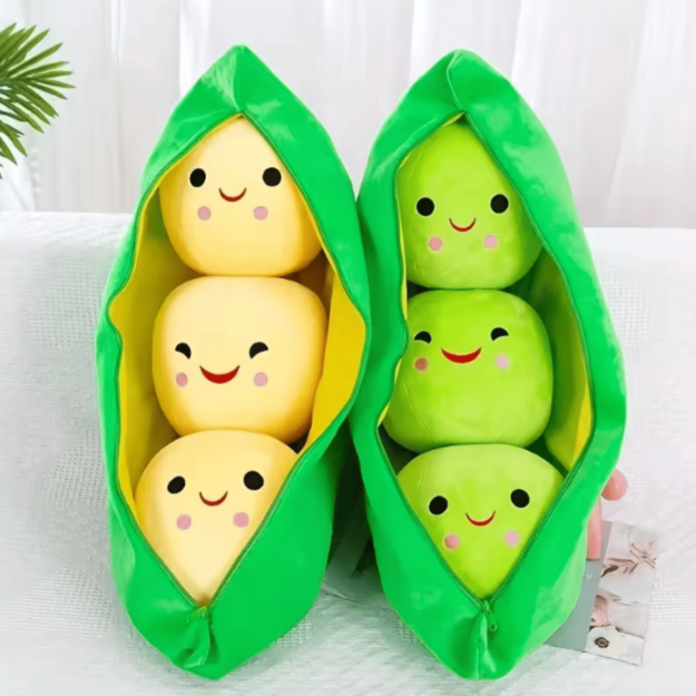 Pluszak Groszek 25 cm – mała maskotka kawaii 