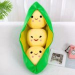 Pluszak Groszek 25 cm – mała maskotka kawaii 