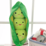 Pluszak Groszek 25 cm – mała maskotka kawaii 