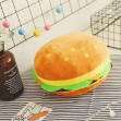 Poduszka hamburger pluszowa – miękka poduszka dekoracyjna burger