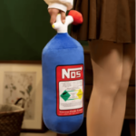 Poduszka NOS butla azotu – pluszak dekoracyjny 