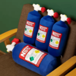 Poduszka NOS butla azotu – pluszak dekoracyjny 