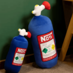 Poduszka NOS butla azotu – pluszak dekoracyjny 