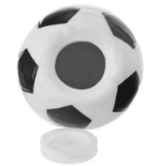 Skarbonka piłka nożna ceramiczna 10 cm prezent dla fana futbolu