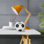 Skarbonka piłka nożna ceramiczna 10 cm prezent dla fana futbolu