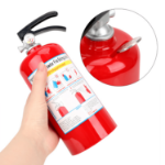 Skarbonka gaśnica 21 cm – zabawna skarbonka prezent dla dziecka i fana motoryzacji