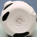 Skarbonka krowa dla dzieci plastikowa 16,5 cm