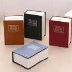 Skarbonka książka z zamkiem sejf słownik skrytka na pieniądze