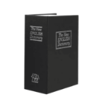 Skarbonka książka z zamkiem sejf słownik skrytka na pieniądze