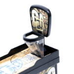 Skarbonka koszykówka z wyrzutnią monet zabawna gra 