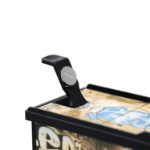 Skarbonka koszykówka z wyrzutnią monet zabawna gra 