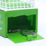 Skarbonka piłkarz z bramką elektroniczna 