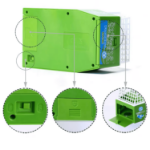 Skarbonka piłkarz z bramką elektroniczna 